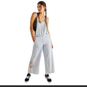 NWT - Driftwood x FP Raphy Overalls